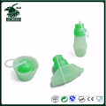 BPA free silicone foldable water bottle from OEM factory